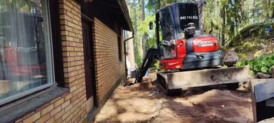 Salaojat ja sadevesiurakat - Turku ja lähialueet